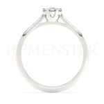 Anillos de compromiso con diamantes