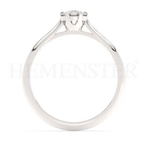 Anillos de compromiso con diamantes