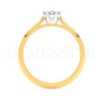 Anillos de promesa en oro