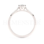 Anillos de promesa en oro