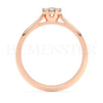 Anillos de compromiso con diamantes
