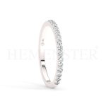 Cintillos de oro con diamantes