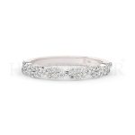 Cintillos de oro con diamantes