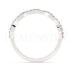 Cintillos de oro con diamantes