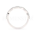 Cintillos de oro con diamantes