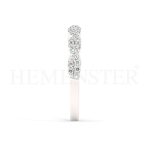 Cintillos de oro con diamantes