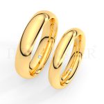 Aros de matrimonio de oro