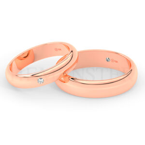 Aros de matrimonio de oro