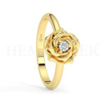 Anillos de compromiso con diamantes