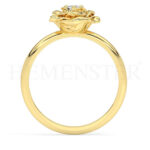 Anillos de compromiso con diamantes
