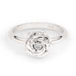 Anillos de compromiso con diamantes