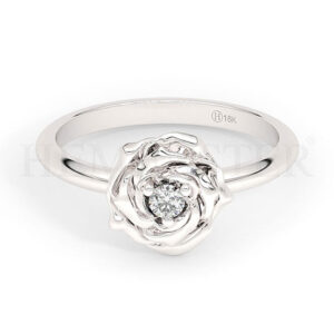 Anillos de compromiso con diamantes