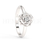 Anillos de compromiso con diamantes