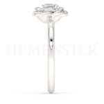 Anillos de compromiso con diamantes