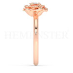 Anillos de compromiso con diamantes