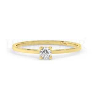 Anillos de compromiso con diamantes