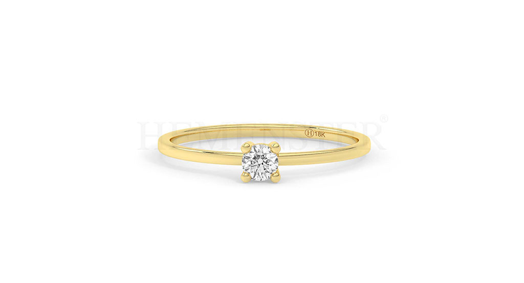 Anillos de compromiso con diamantes