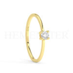 Anillos de compromiso con diamantes