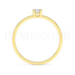 Anillos de compromiso con diamantes