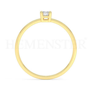 Anillos de compromiso con diamantes