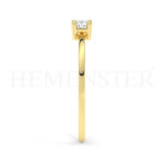 Anillos de compromiso con diamantes