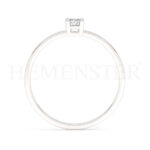 Anillos de compromiso con diamantes