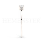 Anillos de compromiso con diamantes