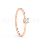 Anillos de compromiso con diamantes