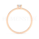 Anillos de compromiso con diamantes