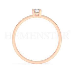 Anillos de compromiso con diamantes