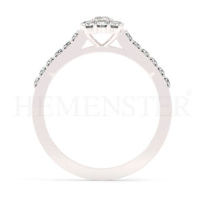 Anillos de promesa en oro