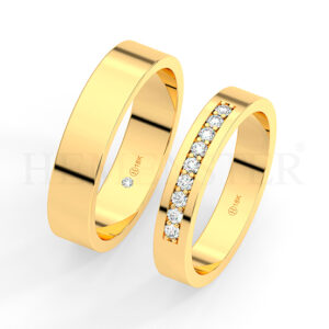 Anillos de promesa en oro