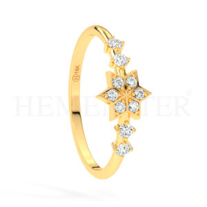 Anillos de promesa en oro