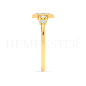 Anillos de promesa en oro