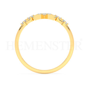 Anillos de promesa en oro