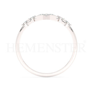 Anillos de promesa en oro