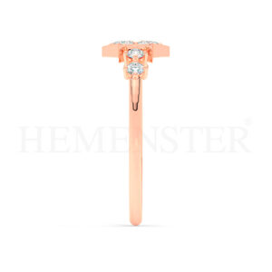 Anillos de promesa en oro