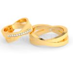 Aros de matrimonio de oro