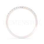 Cintillos de oro con diamantes