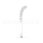 Cintillos de oro con diamantes
