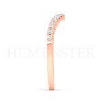 Cintillos de oro con diamantes