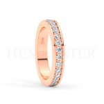 Cintillos de oro con diamantes