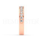 Cintillos de oro con diamantes