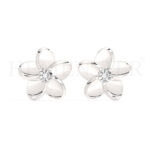 Set de aretes de oro para mujer