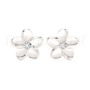 Set de aretes de oro para mujer