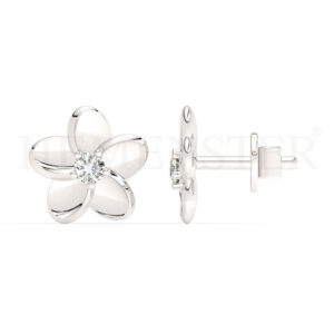 Set de aretes de oro para mujer