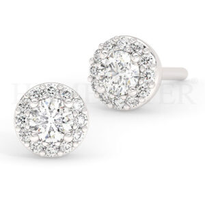 Set de aretes de oro para mujer