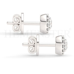 Set de aretes de oro para mujer