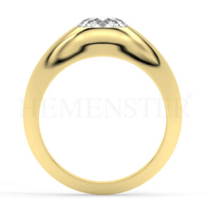 Anillos de oro con diamantes para hombre