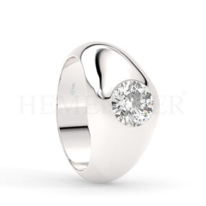 Anillos de oro con diamantes para hombre